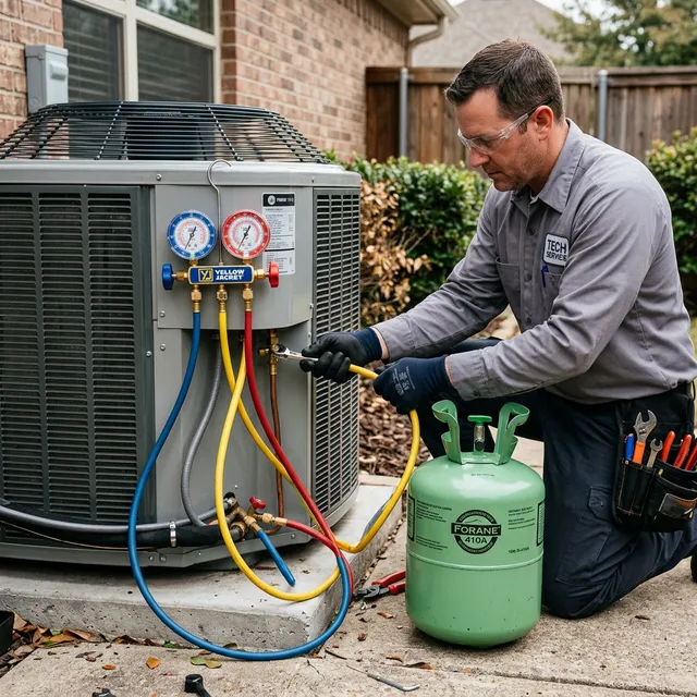 AC Gas Refill Service